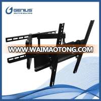 Full Motion Retractable Dual Arms LCD TV Wall Mount Bracket