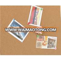 Natural Wood Frame Cork Bulletin Board Office Supplier Factory Direct Sell Home Decorative